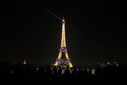 The Eiffel Tower of Light — Photo 45 — Project 365